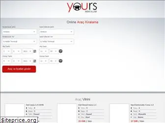 yoursrentacar.com