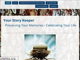 yourstorykeeper.com