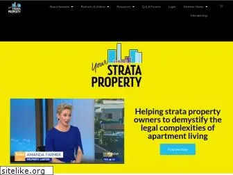 yourstrataproperty.com.au