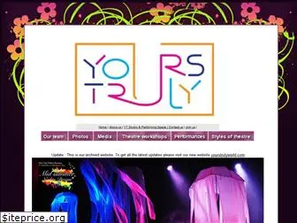 yourstruly-theatre.com