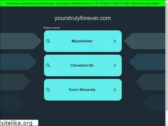 yourstrulyforever.com