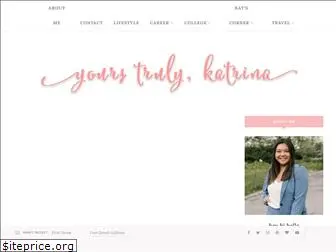 yourstrulykatrina.com