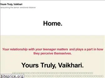 yourstrulyvaikhari.com