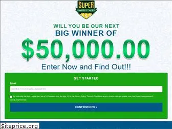 yoursupersweepstakes.com