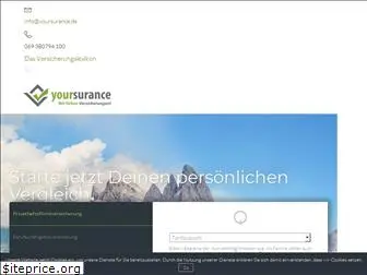 yoursurance.de
