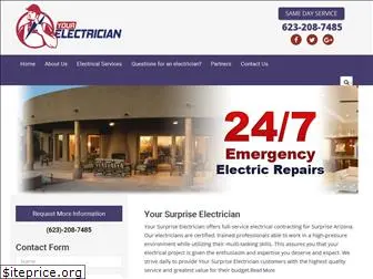 yoursurpriseelectrician.com