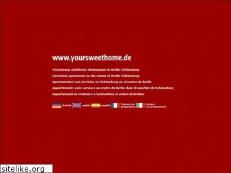 yoursweethome.de