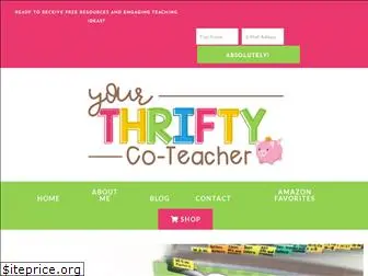 yourthriftycoteacher.com