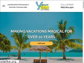 yourtickettotravel.com