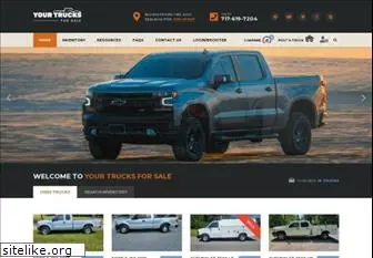 yourtrucksforsale.com