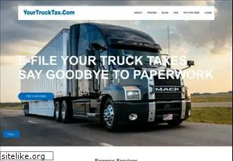 yourtrucktax.com