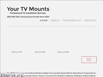 yourtvmounts.com