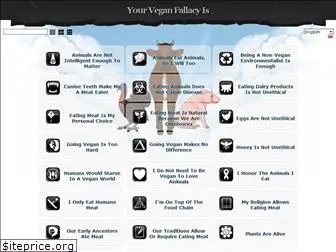 yourveganfallacyis.com