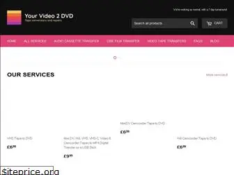 yourvideo2dvd.co.uk