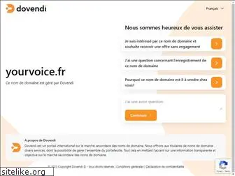 yourvoice.fr
