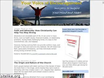 yourvoiceofencouragement.com