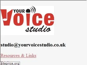 yourvoicestudio.co.uk