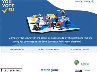 yourvotematters.eu