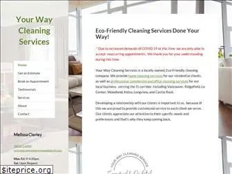 yourwaycleaningserviceswa.com