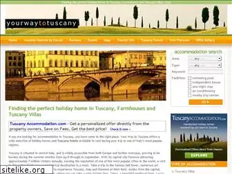 yourwaytotuscany.com