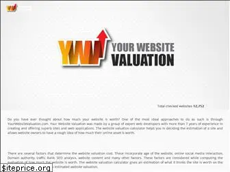 yourwebsitevaluation.com