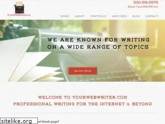 yourwebwriter.com