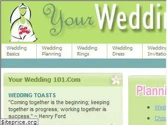 yourwedding101.com