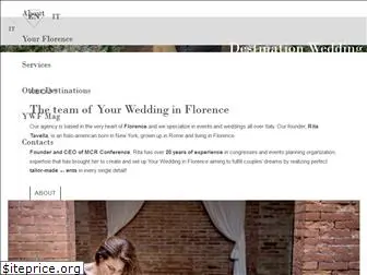 yourweddinginflorence.com