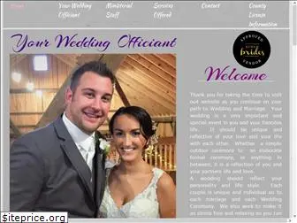 yourweddingofficiant.net