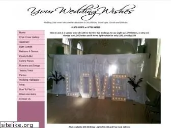 yourweddingwishes.com