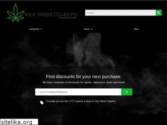 yourweedcoupons.com