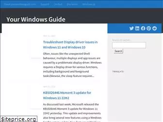 yourwindowsguide.com