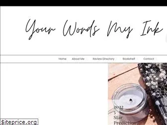 yourwordsmyink.com