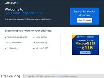 yourworkingspace.com
