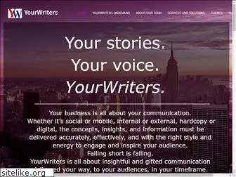 yourwriters.com