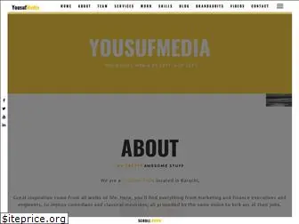 yousufmedia.com