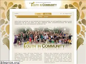 youth-in-community.org
