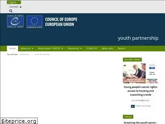 youth-partnership.coe.int