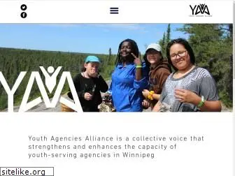 youthagenciesalliance.com