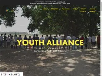 youthallianceofindia.org