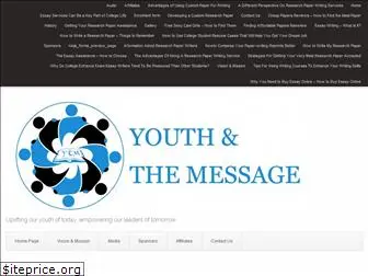 youthandthemessage.co.za