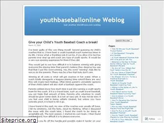 youthbaseballonline.wordpress.com