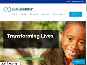 youthcrisiscenter.org