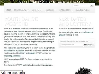 youthdanceweekend.org