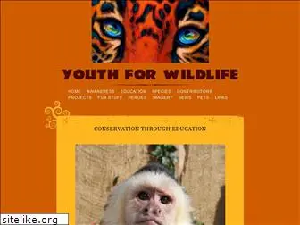 youthforwildlife.com