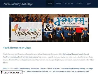 youthharmonysd.com