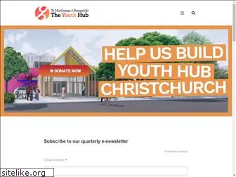 youthhubchch.org.nz