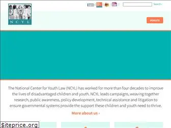 youthlaw.org