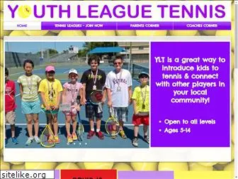 youthleaguetennis.org