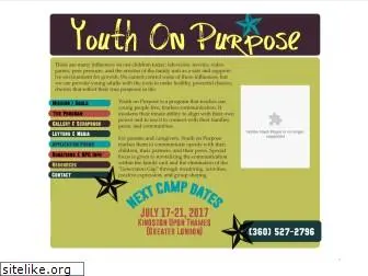 youthonpurpose.com